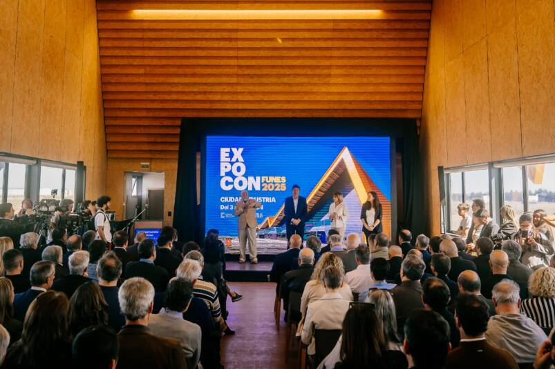 El éxito rotundo de Expocon: "Posicionamos a Funes como epicentro nacional de la construcción"